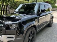 Usata Land Rover Defender HSE 249 CV (183 kW) 2021 Nero SUV
