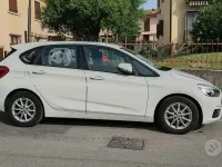 Usata BMW 216 Active Tourer 116 CV (85 kW) 2015 Bianco Monovolume