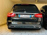 Gebraucht Mercedes C220 Premium Plus 170 PS (125 kW) 2017 Schwarz Kombi