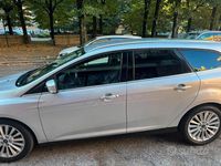 Usata Ford Focus 110 CV (80 kW) 2018 Grigio Station wagon