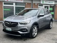 Usata Opel Grandland X 120 CV (88 kW) 2018 Grigio SUV