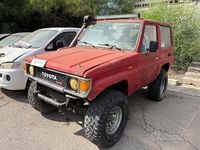Usata Toyota Land Cruiser 85 CV (62 kW) 1987 Rosso Station wagon