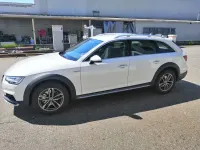 Usata Audi A4 Allroad Business 163 CV (119 kW) 2017 Bianco Station wagon