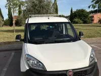 Usata Fiat Doblò 95 CV (69 kW) 2017 Bianco Monovolume