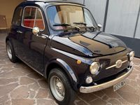 Usata Fiat 500 1970 Blu Utilitaria