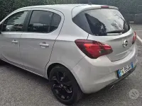 Usata Opel Corsa 95 CV (69 kW) 2017 Grigio Utilitaria