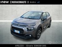 Usata Citroën C3 PureTech 83 CV (61 kW) 2022 Grigio Utilitaria
