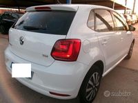 Usata VW Polo Comfortline 74 CV (54 kW) 2015 Bianco Berlina