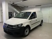 Usata VW Caddy Maxi Highline 110 CV (80 kW) 2020 Bianco Monovolume