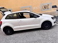 Usata VW Polo 71 CV (52 kW) 2013 Bianco Berlina
