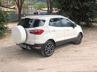 Usata Ford Ecosport 125 CV (91 kW) 2014 Bianco SUV