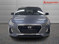 Begagnad Hyundai i30 110 HK (80 kW) 2017 Grå Halvkombi