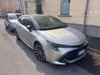 Usata Toyota Corolla Style 98 CV (72 kW) 2020 Grigio Berlina