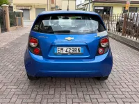 Usata Chevrolet Aveo 84 CV (61 kW) 2012 Blu Berlina