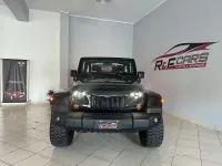 Begagnad Jeep Wrangler 200 HK (147 kW) 2012 Svart SUV