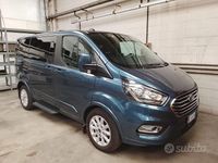Usata Ford Tourneo Titanium 136 CV (100 kW) 2022 Blu Monovolume