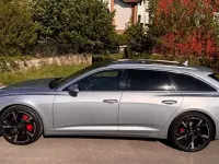 Usata Audi A6 Sport 286 CV (210 kW) 2019 Argento Station wagon