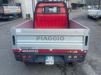 Usata Piaggio Quargo 2006 Rosso Furgone