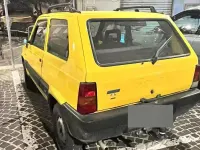 Usata Fiat Panda 4x4 54 CV (39 kW) 2003 Giallo Utilitaria