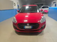 Usata Suzuki Swift 68 CV (50 kW) 2017 Rosso Utilitaria