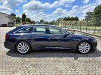 Usata Audi A6 Business 286 CV (210 kW) 2019 Blu firmamento metallizzato Station wagon
