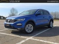 Usata VW T-Roc Business 150 CV (110 kW) 2020 Blu SUV