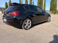 Usata BMW 118 136 CV (100 kW) 2023 Nero Berlina