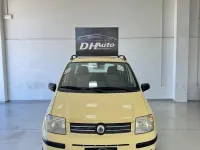 Usata Fiat Panda Climbing 60 CV (44 kW) 2008 Giallo Utilitaria