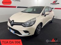 Usata Renault Clio IV Intens 73 CV (53 kW) 2016 Beige Berlina