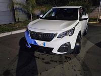 Usata Peugeot 3008 120 CV (88 kW) 2017 Bianco Berlina