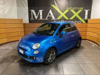 Usata Fiat 500 S 69 CV (50 kW) 2015 Blu/azzurro Utilitaria