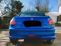 Usata Peugeot 206 CC 120 CV (88 kW) 2009 Blu Cabrio