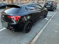 Usata Alfa Romeo Giulietta 170 CV (125 kW) 2012 Nero Utilitaria