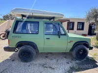 Usata Mitsubishi Pajero 84 CV (61 kW) 1988 Verde SUV