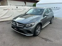 Usata Mercedes GLC220 Premium 170 CV (125 kW) 2018 Grigio SUV