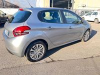Usata Peugeot 208 Allure 83 CV (61 kW) 2019 Grigio Utilitaria