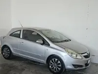 Usata Opel Corsa 60 CV (44 kW) 2007 Grigio Utilitaria