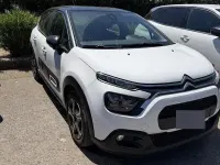 Usata Citroën C3 Feel 102 CV (75 kW) 2020 Bianco Utilitaria