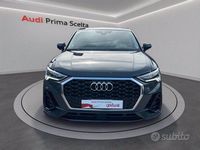 Usata Audi Q3 Sportback Business Plus 150 CV (110 kW) 2023 Grigio atomico metalizzato SUV