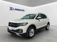 Usata VW T-Cross Style 95 CV (69 kW) 2024 Grigio SUV