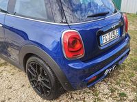 Usata Mini Cooper SD Coupé Hype 170 CV (125 kW) 2016 Blu/azzurro Coupé