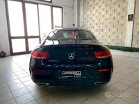 Usata Mercedes C220 Premium 170 CV (125 kW) 2017 Nero Coupé