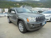 Usata Jeep Grand Cherokee Limited 218 CV (160 kW) 2007 Grigio SUV