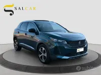 Usata Peugeot 3008 GT 131 CV (96 kW) 2022 Blu SUV