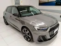 Usata Audi A1 Sportback Black Edition 116 CV (85 kW) 2025 Grigio chronos Utilitaria