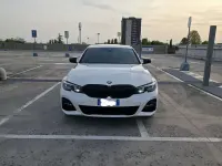 Usata BMW 330 M Sport 184 CV (135 kW) 2020 Bianco Berlina