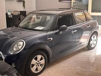 Usata Mini One D 116 CV (85 kW) 2015 Blu Utilitaria