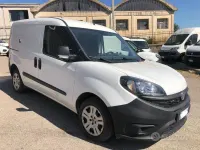 Usata Fiat Doblò S 105 CV (77 kW) 2021 Bianco Monovolume