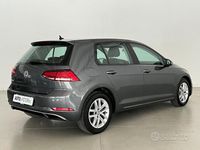 Usata VW Golf VII Business 116 CV (85 kW) 2018 Grigio Berlina