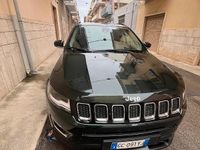 Usata Jeep Compass Limited 120 CV (88 kW) 2020 Verde SUV